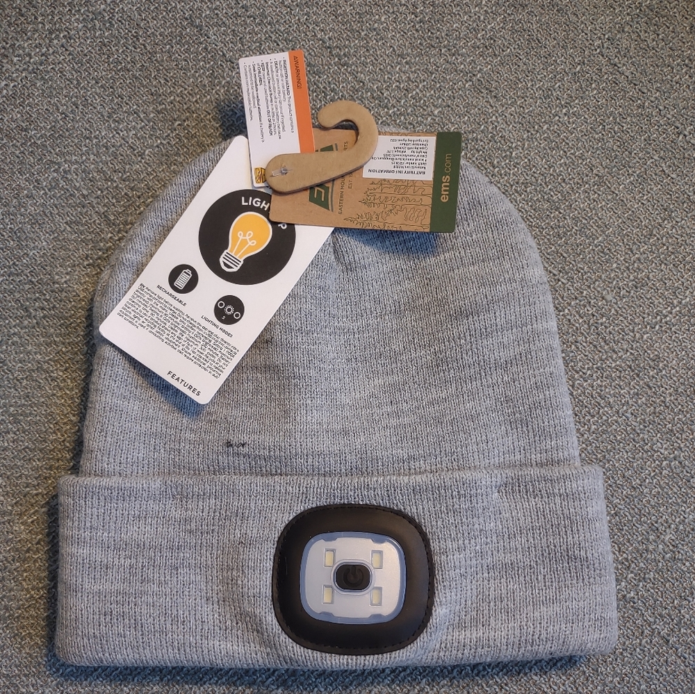 Lower Price!*Brand New!*Light Up Beanie(OS)***